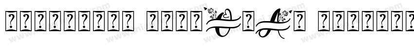 Chrysante PERSONAL U字体转换